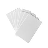 XCRFID 10 adet Ntag215 NFC Forum Tipi 2 Beyaz PVC Kart ile 540Byte Amiibo Tagmo ve Tüm NFC Telefon Cihazı için