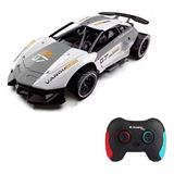Xcspace Gepettoys 1:12 Metal 2.4ghz Uzaktan Kumandalı Araba Şarjlı Yarış Arabası Beyaz-Gri (Yurt Dışından)