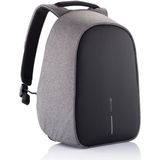 XD Design Bobby Hero Unisex Suya Dayanıklı Hırsızlık Önleyici Tasarım Usb Şarj Girişli Akıllı Sırt Çantası - 11,5 L - Gri - Small
