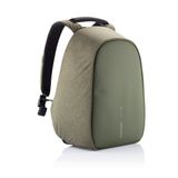 Xd Design Bobby Hero Unisex Suya Dayanıklı Hırsızlık Önleyici Tasarım USB Şarj Girişli Akıllı Sırt Çantası - 18 L - 02Y-Yeşil - Large