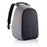 Xd Design Bobby Hero Unisex Suya Dayanıklı Hırsızlık Önleyici Tasarım Usb Şarj Girişli Akıllı Sırt Çantası - 18 L - Gri - Large