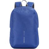 XD Design Bobby Soft Usb Şarj Girişli Suya Dayanıklı Hırsızlık Önleyici Tasarımlı Körüklü Azur Mavisi Laptop Sırt Çantası