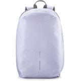 XD Design Bobby Soft Usb Şarj Girişli Suya Dayanıklı Hırsızlık Önleyici Tasarımlı Körüklü Lila Laptop Sırt Çantası