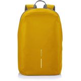 XD Design Bobby Soft Usb Şarj Girişli Suya Dayanıklı Hırsızlık Önleyici Tasarımlı Körüklü Sarı Laptop Sırt Çantası
