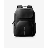XD Design P705.981-001 Siyah Soft Daypack Hırsızlık Önleyici Unısex Sırt Çantası