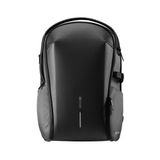 XDDesign Bizz Backpack Erkek 15.6'' Inç Suya Dayanıklı Siyah Laptop Sırt Çantası (Antrasit)