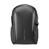 XDDesign Bizz Backpack Erkek 15.6'' Inç Suya Dayanıklı Siyah Laptop Sırt Çantası (Siyah)