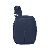 XDDesign Unisex Boxy Sling sırt çantası, Lacivert, M