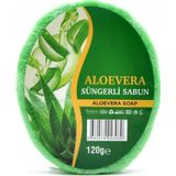Xdeonss Aloevera Özlü Süngerli Sabun Banyo Duş Sabunu 120 G