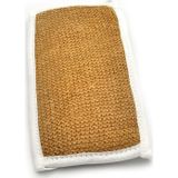 Xdeonss Doğal Jüt İp Banyo Sırt Lifi Hamam Sırt Kesesi 15x27 cm.