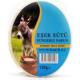 Xdeonss Eşek Sütü Özlü Süngerli Sabun Banyo Duş Sabunu 120 G