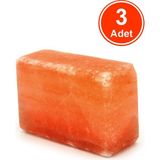 xdeonss Himalaya Tuz Sabunu %100 Doğal Mineral Sabunu 350 G x 3 Adet - Standart