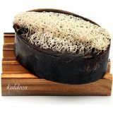 xdeonss Kabak Lifli El Yapımı Doğal Ardıç Katranı Sabunu 120 G
