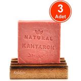 xdeonss Kantaron Yağı Sabunu El Yapımı Doğal 120 G x 3 Adet