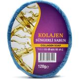 Xdeonss Kolajen Özlü Süngerli Sabun Banyo Duş Sabunu 120 G