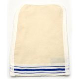 xdeonss Krep Banyo Hamam Kesesi 17 x 27 cm Krem Renkli Standart Malzeme ile Cilt Bakımı