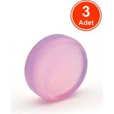 xdeonss Lavanta Şeffaf Transparan Sabunu 90 gr x 3 Adet