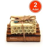 xdeonss Lik Keçi Sütü Sabunu El Yapımı Doğal Paletli 110 G X 2 Adet