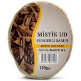 Xdeonss Mistik Ud Özlü Süngerli Sabun Banyo Duş Sabunu 120 G