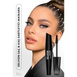 XELVION BEAUTY Saç ve Kaş Sabitleyici Maskara, Uçuşan Teller, Bebek Saçlar İçin Anında Etki, Sabitleyici Wax