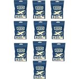 Xen Slim Size 6 mm Tutun Filtresi Ağızlık Zıvana 10 Paket Türkiye Menşeli