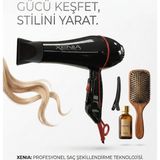 XENIA 2400W Pro-Performance Series Fön Makinesi & Saç Kurutma Makinesi