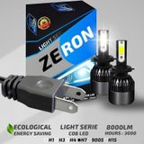 Xenon H7 Led Araba Far Ampül Xenon Led Şimşek Etkili Lıght Seri