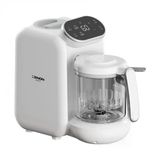 Xenon Smart 5'İ 1 Arada Bebek Mama Robotu Buharlı Pişirici, Blender Ve Mama Hazırlama Makinesi (X1010)