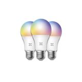 Xenon Smart Akıllı Ampul | 3’lü Set, 9W, Wifi, 16 Milyon Renk, Sesli Komut Destekli, RGB Led Ampul (X7021-3)