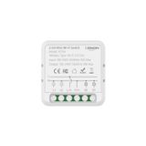 Xenon Smart Akıllı Anahtar Wifi, Bluetooth, 2 Kanal, Sıva Altı Çiftli Işık Anahtarlı, Akıllı Röle (X7014)