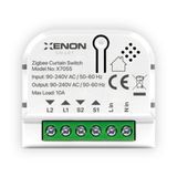 Xenon Smart Akıllı Anahtar | Zigbee Perde ve Panjur Modülü, Jaluzi Kontrolü, App Uyumlu, Akıllı Röle (X7055)