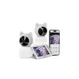 Xenon Smart Akıllı Bebek Kamerası 5" Monitörlü Çoklu İzleme ve Sesli İletişim 2 Adet Baby Camera X7202