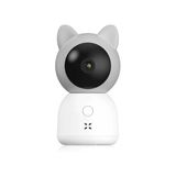 Xenon Smart Akıllı Bebek Kamerası Çift Yönlü Ses Ninni Gece Görüşü Gece Lambası Termometreli Mobil Uygulamalı Baby Camera X7201