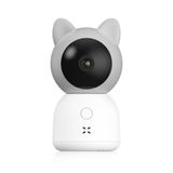 Xenon Smart Akıllı Bebek Kamerası Mobil Uygulama Denetimli Sıcaklık ve Nem Ölçen Ninni Çalan FHD Gece Görüşlü Çift Yönlü Ses İletişimli Wi-Fi Bebek İzleme Monitörü Baby Camera X7201