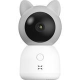 Xenon Smart Akıllı Bebek Kamerası Sıcaklık ve Nem Ölçen Ninni Çalan Çift Yönlü Ses İletişimli Bebek İzleme Monitörü X7201