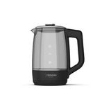 Xenon Smart Akıllı Cam Kettle 1.7 Lt Wi-Fi 2200 W App Kontrol Sesli Asistan Desteği Cam Su Isıtıcı Siyah X7103