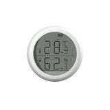 Xenon Smart Akıllı Dijital Termometre Uygulama Denetimli Zigbee İç Mekan Isı Ölçer ve Nem Ölçer (Higrometre) X7608