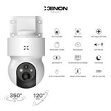 Xenon Smart Akıllı Dış Ortam Kamerası Güneş Enerjili 4G Sim Kartı Destekli Smart Outdoor Camera
