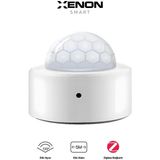 Xenon Smart Akıllı Hareket Sensörü Zigbee Protokolü Kullanan Hassasiyet Kontrollü PIR Sensörü (150°) X7613