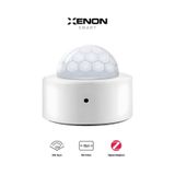 Xenon Smart Akıllı Hareket Sensörü Zigbee Protokolü Kullanan Hassasiyet Kontrollü PIR Sensörü X7613