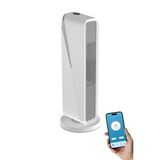 Xenon Smart Akıllı Hava Isıtıcı 2000w Sesli Kontrol Alexa, Google Home Wi-fi Mobil App Fanlı Isıtıcı X7440