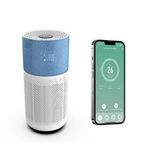 Xenon Smart Akıllı Hava Temizleyici, Air Purifier, Mobil Uygulama Ile Denetim, 70 M2 Etkili, 3 Katmanlı Hepa13 Filtreli Hava Temizleme Cihazı, Mavi X7420