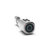 Xenon Smart Akıllı Kapı Kilidi | Gümüş Seri 5'li Giriş Parmak İzli Mobil Şifre Kart Smartlock (X8052)