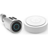 Xenon Smart Akıllı Kapı Kilidi ve Zigbee Gateway 3.0 Hub | Parmak İzi, Şifre, Kart, Uzaktan WiFi Mobil Kontrol