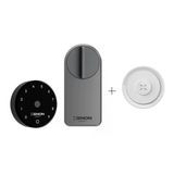 Xenon Smart Akıllı Kapı Kilidi Ve Zigbee Gateway Hub 3.0 | 2Li Set, Parmak İzi, Wifi, Mobil Kontrol, Sesli Komut