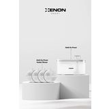 Xenon Smart Akıllı Kedi Köpek Su Pınarı 4'lü Filtre Seti Şeffaf