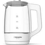 Xenon Smart Akıllı Kettle Paslanmaz Çelik Çift Katmanlı Led Ekranlı Hızlı Kaynatma Akım Korumalı Su Isıtıcı 1.7 Lt X7103 - Beyaz