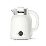 Xenon Smart Akıllı Kettle Paslanmaz Çelik Çift Katmanlı Wi-Fi Mobil Uygulama ile Uzaktan Kontrol Edilebilen Otomatik Kapanma Hızlı Kaynatma Kaçak Akım Korumalı Su Isıtıcı 1.5 Lt (Krem) X7101