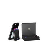 Xenon Smart Akıllı Magsafe Uyumlu Cüzdan - Siyah