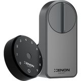 Xenon Smart Akıllı Motorlu Kapı Kilidi Sesli Komut Uyumlu Parmak Izi Kullanımlı Smart Lock X8070 - Siyah